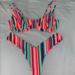 Blackbough Sour Tape Bikini size M